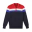 Henjl Kramden Mens Merino Wool Sweater - Navy Blue